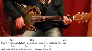 Lieblingsmensch Namika  Guitar  Tutorial  Lyrics  Cover  Chords [upl. by Barbra]