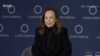 Dr Majed AlAnsari and Robin Wright on What Now for the Middle East  2024 Concordia Annual Summit [upl. by Mendel]