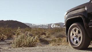 Crugen HT51 — Be That  Kumho Tire USA [upl. by Olmsted610]