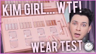 NEW KIM KARDASHIAN CONCEALERS REVIEW Girl WTF [upl. by Soisatsana743]