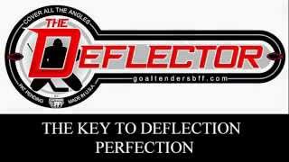 THE DEFLECTOR by Goaltenders BFF  Rebound Coverage [upl. by Yuille]