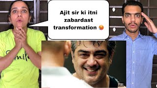 Vedalam Ajith Tranfomation Scene  Thala Ajith Best Scene From Vedalam  Pakistani Reaction [upl. by Harraf610]