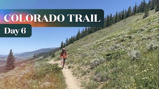 Colorado Trail  Day 6 Hiking into Breckenridge amp Frisco [upl. by Eyot]