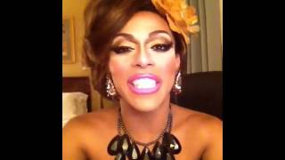 Shangela says Happy Mothers Day 2012 [upl. by Clarita306]