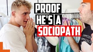 Does This Evidence Prove Jake Paul Is A Sociopath  Body Language [upl. by Priscilla]