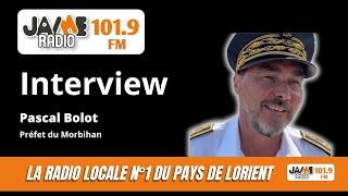 Interview Pascal Bolot  Préfet du Morbihan [upl. by Netnilc811]