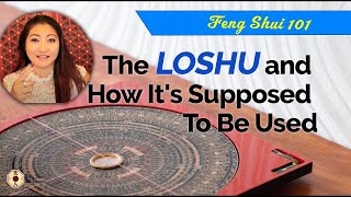 Feng Shui 101Part 2 of 15  The Loshu and How Its Supposed To Be Used [upl. by Enerehs]