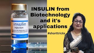 TOPIC INSULIN from Biotechnology and its applications [upl. by Ijan690]