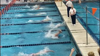 Shane Eckler is PIAA State Champion in 100 Back w a 4781 [upl. by Regdor]