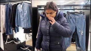 VLOG SOLDES AVANT LHEURE JUSQUA 70 CHEZ LA HALLE ET HampM [upl. by Park199]