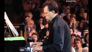 Gavrilov plays Bach Concerti 1052amp1056 [upl. by Norbie]