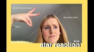 my yr 12 atar reaction 2018 its bad [upl. by Linson52]