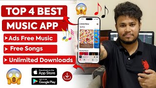 Best Online Music App Without Adds 😱 Add Fee Music Apps  Lifetime Free Music 2024 [upl. by Gemini]