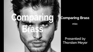 Comparing Bravura Scoring Brass Metropolis Ark 1 Majestica Albion One amp Hollywood Brass Diamond [upl. by Alica]