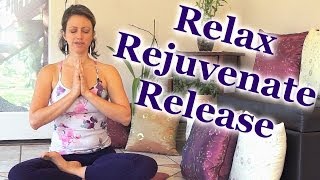 Guided Meditation Deep Relaxation Reenergize Relaxing Music Jen Hilman ASMR [upl. by Bow597]