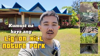 LIGÑON HILL NATURE PARK IN LEGAZPI CITY AFTER NG PANDEMIC l Ep01Travel Vlog [upl. by Aiet754]