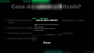 Perché Scegliere Bitcoin Vantaggi e Opportunità [upl. by Daveda]