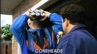 Coneheads Official Trailer [upl. by Eatnod]