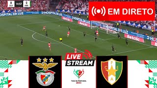 🔴EM DIRETO SL Benfica x Estrela Amadora  Taça de Portugal 202425  Partida em direto hoje [upl. by Yma]