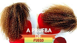 DEFINICIÓN DE RIZOS CON ACONDICIONADOR PARA CABELLO RIZADO  YULIE CABEL [upl. by Eittod655]