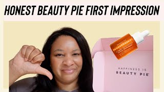 Honest Beauty Pie Review  Its Not Good [upl. by Pyle862]