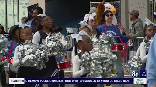 Crowds gather for 42nd annual MLK Jr Day parade in Downtown Las Vegas [upl. by Reuven]