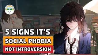 Social PHOBIA vs Introversion The Differences [upl. by Odnaloy]