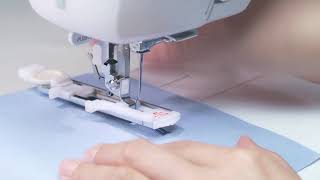 NECCHI Sewing Machine Accessories Tutorial For 1Step Buttonhole Sewing [upl. by Dieball]