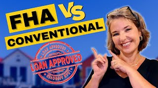 Which is Best FHA vs Conventional Loan Compared [upl. by Hortense601]