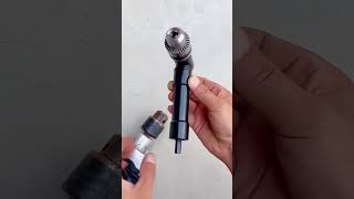 Right Angle Drill Attachment youtubeshorts youtube youtuber youtubeshortwoodworking [upl. by Nairda]