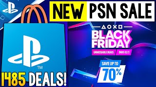 GIGANTIC NEW PSN SALE LIVE NOW PSN BLACK FRIDAY 2024 Sale 1400 Deals NEW PlayStation Deals 2024 [upl. by Kcira658]