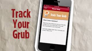 Track Your Grub  Exclusively From Grubhub [upl. by Thatch]