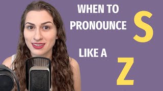 When S is Pronounced Like a Z American Accent Class [upl. by Aerbma274]