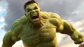 The Avengers vs The Hulk  Epic Fight Scene   Ultimate Avengers The Movie [upl. by Lagasse559]