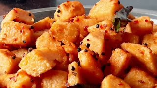 shorts  senai kilangu varuval  how to make yam fry  Nithiyasris world [upl. by Cosette789]