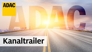 Willkommen beim ADAC 💛 Eurem Partner für Mobilität die bewegt 🎥 🚗  ADAC Kanaltrailer [upl. by Yssirk]