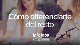 Webinar InfoJobs  CV Cómo diferenciarte del resto [upl. by Grosvenor]