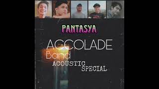 Pantasya  Accolade Band Lyrics Video [upl. by Akiemat]