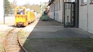 grubenbahn zeche rammelsberg goslar [upl. by Surat]