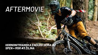 Majstrovstvá Slovenska v endure na žilinských OKO Trails KENNY slovenský pohár  aftermovie [upl. by Faux307]