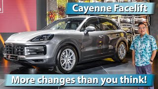 2023 Porsche Cayenne facelift CKD in Malaysia  RM600k [upl. by Roberto643]