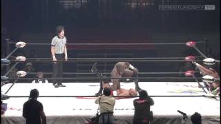 Standing Moonsault followed by Standing Shooting Star Press  Uhaa Nation [upl. by Haik]