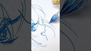 quotMagicquot Glass Pen  Draw Miku shorts [upl. by Viviana]