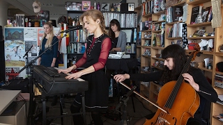 Agnes Obel NPR Music Tiny Desk Concert [upl. by Spooner]