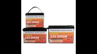 12V Battery Assembly [upl. by Annauqaj]