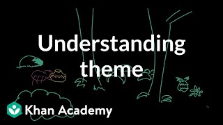 Understanding theme  Reading  Khan Academy [upl. by Eiramlatsyrk679]