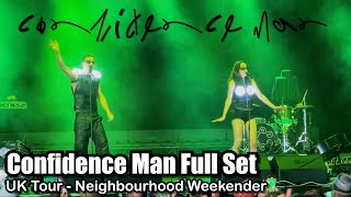 Confidence Man Live  Neighbourhood Weekender 2023 Warrington UK Music Festival [upl. by Glynn]