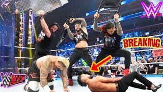 quotShocking WWE Showdown Bloodline Member Caught Hawk Tuahing After Licking Superstarquot [upl. by Oijile128]