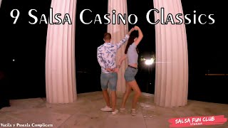 9 Salsa Casino Classics  Salsa Fun Club Vienna [upl. by Llij]