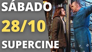 Supercine de hoje 2810 Globo exibe filme O Silêncio Dos Inocentes [upl. by Malynda]